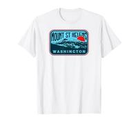 Vintage Mount Saint Helens Washington Retro Style Volcano T-Shirt