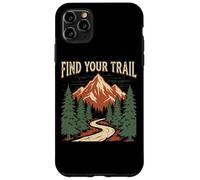 Vintage Mountain Trail Adventure - Trouvez Votre Chemin Coque pour iPhone 11 Pro Max