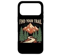 Vintage Mountain Trail Adventure - Trouvez Votre Chemin Coque pour iPhone 17 Pro Max