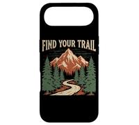 Vintage Mountain Trail Adventure - Trouvez Votre Chemin Coque pour iPhone Air