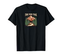 Vintage Mountain Trail Adventure - Trouvez Votre Chemin T-Shirt