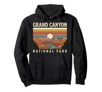 Vintage Mountains Hiking Grand Canyon National Park Arizona Sweat à Capuche