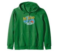 Vintage MT Hood Oregon Nature & Outdoors Retro Graphic Sweat à Capuche