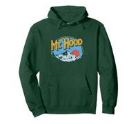 Vintage MT Hood Oregon Nature & Outdoors Retro Graphic Sweat à Capuche