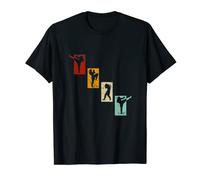 Vintage Muay Thai Fighter Training Muay Thai Citations drôles T-Shirt