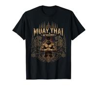 Vintage Muay Thai Gym Boxe Thaï Training Combattant T-Shirt