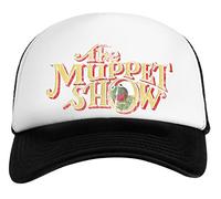 Vintage Muppet Show Casquette De Baseball Unisexe Enfants Blanche Et Noire Baseball Cap Unisex Kids Black White