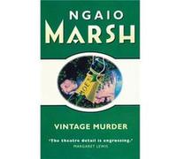 Vintage Murder by Ngaio Marsh Paperback Book Marsh, Ngaio (Auteur)