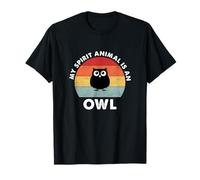 Vintage My Spirit Animal is an Owl T-Shirt