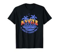 Vintage Myrtle Beach, Caroline du Sud, Sunset Beach, rétro T-Shirt