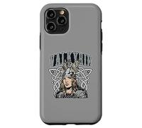 Vintage Mythologie Nordique Valkyrie Femmes Viking Warrior Coque pour iPhone 11 Pro