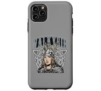 Vintage Mythologie Nordique Valkyrie Femmes Viking Warrior Coque pour iPhone 11 Pro Max