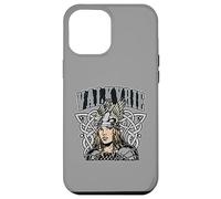 Vintage Mythologie Nordique Valkyrie Femmes Viking Warrior Coque pour iPhone 12 Pro Max