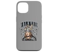 Vintage Mythologie Nordique Valkyrie Femmes Viking Warrior Coque pour iPhone 13