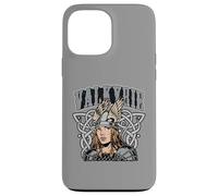 Vintage Mythologie Nordique Valkyrie Femmes Viking Warrior Coque pour iPhone 13 Pro Max