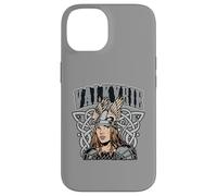 Vintage Mythologie Nordique Valkyrie Femmes Viking Warrior Coque pour iPhone 14