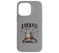 Vintage Mythologie Nordique Valkyrie Femmes Viking Warrior Coque pour iPhone 14 Pro Max