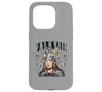 Vintage Mythologie Nordique Valkyrie Femmes Viking Warrior Coque pour iPhone 15 Pro