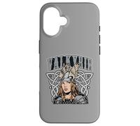 Vintage Mythologie Nordique Valkyrie Femmes Viking Warrior Coque pour iPhone 16