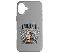 Vintage Mythologie Nordique Valkyrie Femmes Viking Warrior Coque pour iPhone 16 Plus