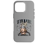 Vintage Mythologie Nordique Valkyrie Femmes Viking Warrior Coque pour iPhone 16 Pro