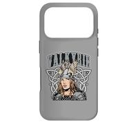 Vintage Mythologie Nordique Valkyrie Femmes Viking Warrior Coque pour iPhone 17 Pro