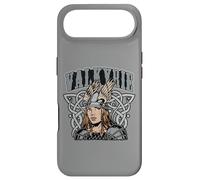 Vintage Mythologie Nordique Valkyrie Femmes Viking Warrior Coque pour iPhone Air