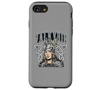 Vintage Mythologie Nordique Valkyrie Femmes Viking Warrior Coque pour iPhone SE (2020) / 7/8