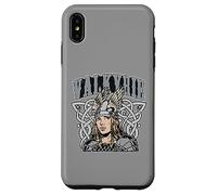 Vintage Mythologie Nordique Valkyrie Femmes Viking Warrior Coque pour iPhone XS Max