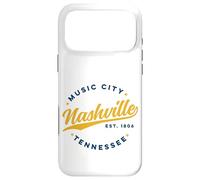 Vintage Nashville Tennessee Music City Rétro USA Coque pour iPhone 17 Pro Max
