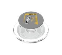 Vintage Naval Aviation Tail Art Audacieux Historique PopSockets PopGrip pour MagSafe