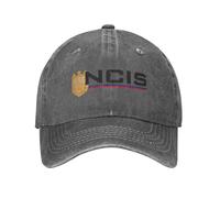 Vintage NCIS Naval Criminal Investigative Service Casquettes de Baseball Unisexe Style Vieilli lavé Casquette de Soleil Chapeau réglable en Plein air Coton, pour Toutes Les Saisons
