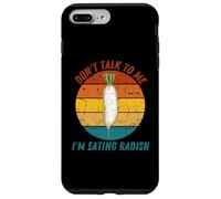 Vintage Ne me parle pas, je mange du radis rétro Coque pour iPhone 7 Plus/8 Plus