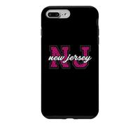 Vintage New Jersey Game Day imprimé léopard Fan Art Coque pour iPhone 7 Plus/8 Plus