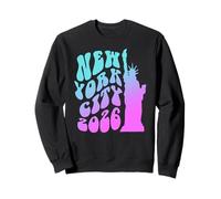 Vintage New York City 2026 Trip USA Vacay Girls Sweatshirt