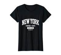 Vintage New York Empire State New York T-Shirt Graphique avec Valeur