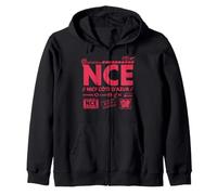 Vintage Nice NCE Airport Code Travel Day Retro Tag France Sweat à Capuche