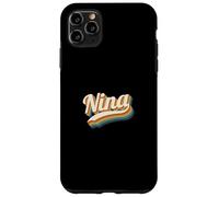 Vintage Nina Personnalisé Nom Nina Coque pour iPhone 11 Pro Max