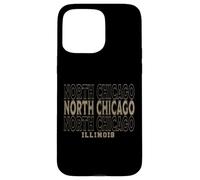 Vintage North Chicago, Illinois Coque pour iPhone 15 Pro Max