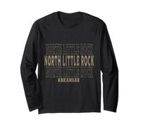 Vintage North Little Rock, Arkansas Manche Longue