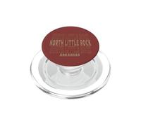 Vintage North Little Rock, Arkansas PopSockets PopGrip pour MagSafe