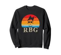 Vintage Notorious RBG Ruth Bader Ginsbourg Politique féministe Sweatshirt
