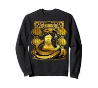 Vintage Nouvel an Chinois 2025 Année du Serpent Zodiaque Sweatshirt