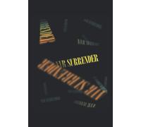 Vintage Nvr Surrender Divertido Texto Promocionado Motivacional: Este Diario De Cuaderno Tiene El Tamaño Correcto De 6 * 9, Por Lo Que No Solo Es Un Súper Cuaderno Sino También Un Libro De Bolsillo Co