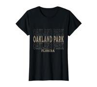 Vintage Oakland Park en Floride T-Shirt Graphique avec Valeur