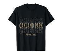 Vintage Oakland Park en Floride T-Shirt Graphique avec Valeur