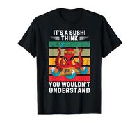 Vintage Octopus C'est Un Sushi Que Je Pense Que Vous ne comprendriez Pas T-Shirt Graphique avec Valeur