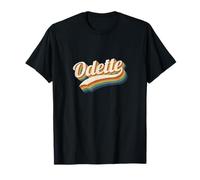 Vintage Odette Personnalisé Nom Odette T-Shirt