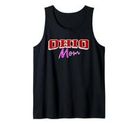Vintage Ohio Mom Throwback Design, Ohio Mother Débardeur