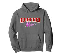 Vintage Ohio Mom Throwback Design, Ohio Mother Sweat à Capuche